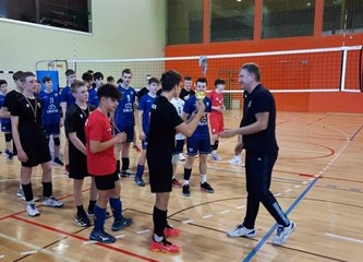 Legendarni kapetan hrvatske reprezentacije posjetio odbojkaše Gorice: Odnedavno je i naš sugrađanin, sin mu trenira s našim dečkima