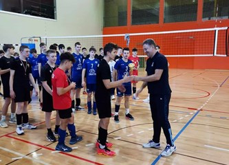 Legendarni kapetan hrvatske reprezentacije posjetio odbojkaše Gorice: Odnedavno je i naš sugrađanin, sin mu trenira s našim dečkima