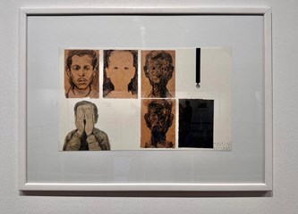 Nova izložba i slikovnica Dominika Vukovića i Sanje Lovrenčić na pozornici Galerije Galženica: "U ritmu meandra s Julijem Kniferom"