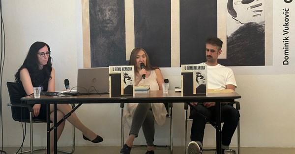 Nova izložba i slikovnica Dominika Vukovića i Sanje Lovrenčić na ...