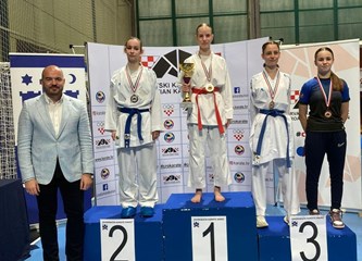 Sjajna Ema Jukić prvakinja Hrvatske u dva uzrasta, čak 11 državnih medalja za Karate klub Velika Gorica: Jako smo ponosni!