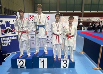 Sjajna Ema Jukić prvakinja Hrvatske u dva uzrasta, čak 11 državnih medalja za Karate klub Velika Gorica: Jako smo ponosni!