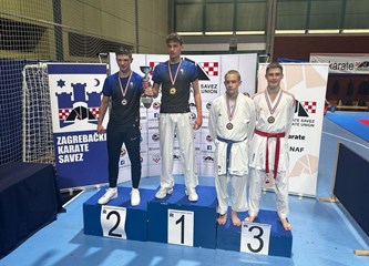 Sjajna Ema Jukić prvakinja Hrvatske u dva uzrasta, čak 11 državnih medalja za Karate klub Velika Gorica: Jako smo ponosni!