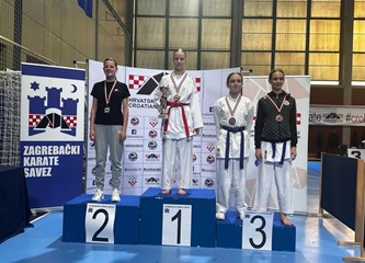 Sjajna Ema Jukić prvakinja Hrvatske u dva uzrasta, čak 11 državnih medalja za Karate klub Velika Gorica: Jako smo ponosni!
