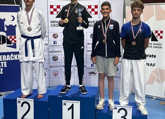 Sjajna Ema Jukić prvakinja Hrvatske u dva uzrasta, čak 11 državnih medalja za Karate klub Velika Gorica: Jako smo ponosni!
