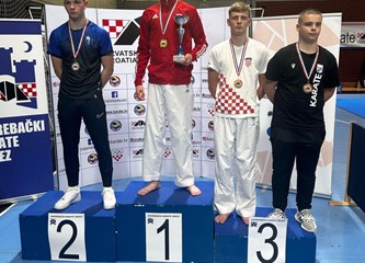 Sjajna Ema Jukić prvakinja Hrvatske u dva uzrasta, čak 11 državnih medalja za Karate klub Velika Gorica: Jako smo ponosni!