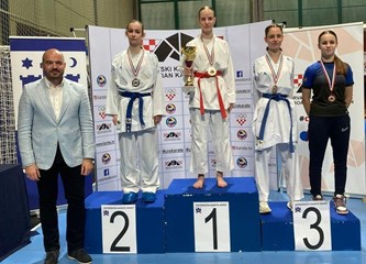 Sjajna Ema Jukić prvakinja Hrvatske u dva uzrasta, čak 11 državnih medalja za Karate klub Velika Gorica: Jako smo ponosni!