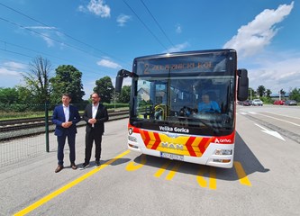 Autobusom do željezničkog kolodvora pa na vlak: Velika Gorica omogućila integrirani javni prijevoz svojim građanima!
