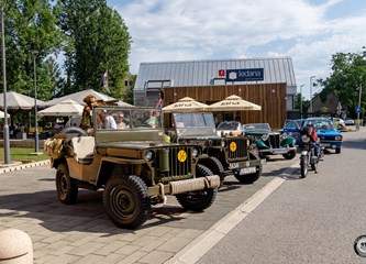 FOTO Oldtimerima kroz "naše brege": Zaljubljenici u stara vozila na mini turneji upoznali ljepote zavičaja