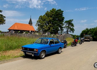 FOTO Oldtimerima kroz "naše brege": Zaljubljenici u stara vozila na mini turneji upoznali ljepote zavičaja