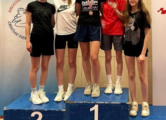 Sara Habijančić i Katarina Bačurin izborile U-21 Europsko prvenstvo, medalje na prvenstvu Hrvatske osvojile i Lana Gavrilov i Dora Habijančić