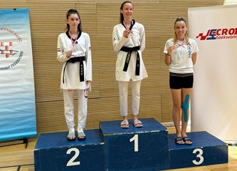 Sara Habijančić i Katarina Bačurin izborile U-21 Europsko prvenstvo, medalje na prvenstvu Hrvatske osvojile i Lana Gavrilov i Dora Habijančić