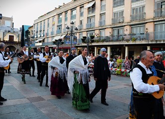 FOTO Plesovi Turopolja na ulicama Ciudad Reala: Buševčani predstavili bogatstvo naše baštine na festivalu u Španjolskoj