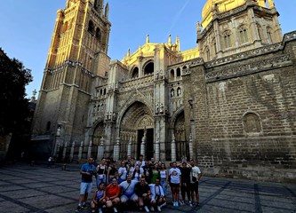 FOTO Plesovi Turopolja na ulicama Ciudad Reala: Buševčani predstavili bogatstvo naše baštine na festivalu u Španjolskoj