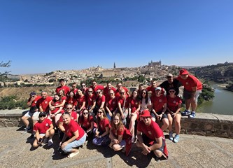 FOTO Plesovi Turopolja na ulicama Ciudad Reala: Buševčani predstavili bogatstvo naše baštine na festivalu u Španjolskoj