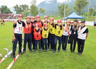 Na vatrogasnom natjecanju mladih u Italiji DVD Ribnica osvojila 13. mjesto: “Ponosni smo na njih jer nije mala stvar biti dio ovog velikog olimpijskog svijeta”