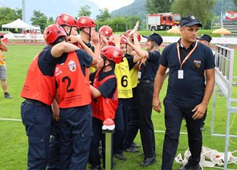 Na vatrogasnom natjecanju mladih u Italiji DVD Ribnica osvojila 13. mjesto: “Ponosni smo na njih jer nije mala stvar biti dio ovog velikog olimpijskog svijeta”