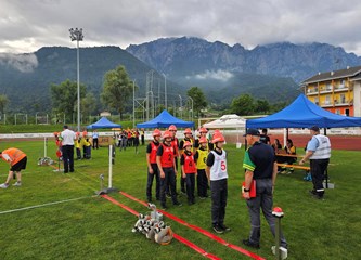 Na vatrogasnom natjecanju mladih u Italiji DVD Ribnica osvojila 13. mjesto: “Ponosni smo na njih jer nije mala stvar biti dio ovog velikog olimpijskog svijeta”