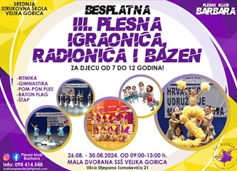 Barbarice vas pozivaju na besplatnu plesnu radionicu i igraonicu: Bit će i kupanja, pridružite se!