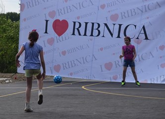 U Ribnici otvoreno igralište, slijedi uređenje Brodeca