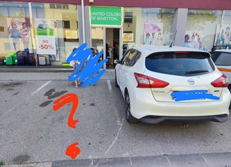 Netko joj je ogrebao auto i napravio štetu od 800 eura! Čitateljica moli za pomoć