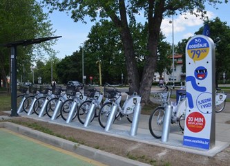 Sustav javnih bicikala stigao u Veliku Goricu