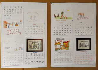 (FOTO) Tradicijski motivi Turopolja u dječjim očima okrunjeni izložbom