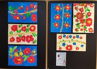 (FOTO) Tradicijski motivi Turopolja u dječjim očima okrunjeni izložbom