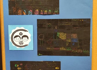 (FOTO) Tradicijski motivi Turopolja u dječjim očima okrunjeni izložbom