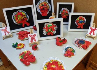 (FOTO) Tradicijski motivi Turopolja u dječjim očima okrunjeni izložbom