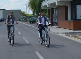 Sustav javnih bicikala stigao u Veliku Goricu