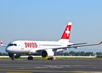 Moderni Bombardier CS 100 u zračnu luku prizemljio hrvatski pilot
