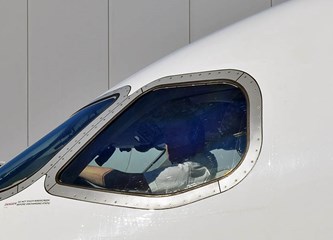 Moderni Bombardier CS 100 u zračnu luku prizemljio hrvatski pilot