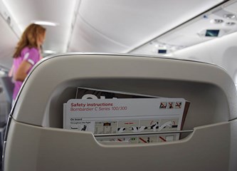 Moderni Bombardier CS 100 u zračnu luku prizemljio hrvatski pilot