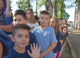 Vatrogasna vježba: Spašavali ljude iz požara u školi