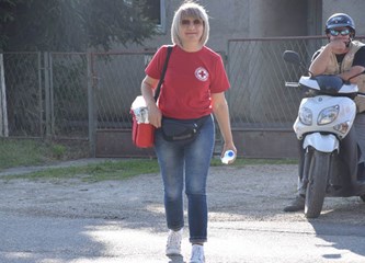 Vatrogasna vježba: Spašavali ljude iz požara u školi