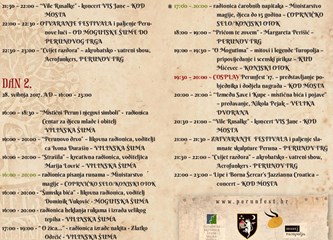 Sve je spremno za Perunfest