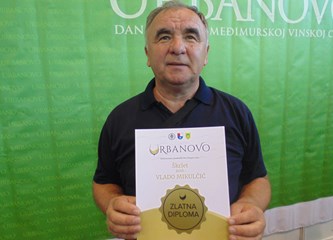Zlatna diploma u Štrigovi za Mikulčićev Turopoljski škrlet