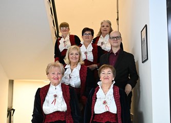 FOTO Pjesmom kroz zlatno doba života: VIS Danice proslavile punoljetnost!