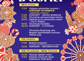 Klizalište s ledenim toboganom i panoramski kotač otvaraju se u subotu, evo i cijena