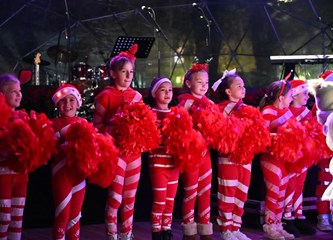 FOTO/VIDEO Najslađi je Advent u Gorici i službeno je otvoren!