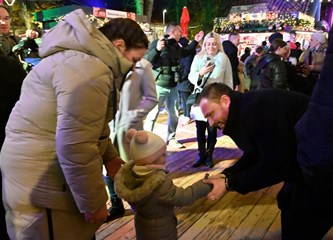 FOTO/VIDEO Najslađi je Advent u Gorici i službeno je otvoren!