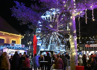 FOTO/VIDEO Najslađi je Advent u Gorici i službeno je otvoren!