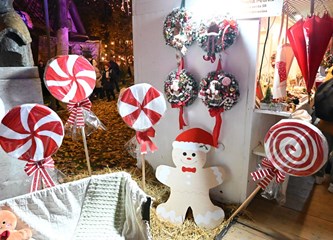 FOTO/VIDEO Najslađi je Advent u Gorici i službeno je otvoren!