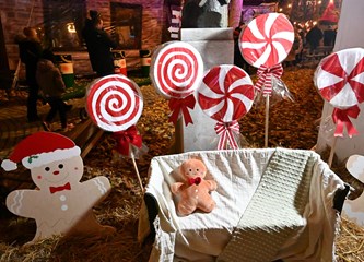 FOTO/VIDEO Najslađi je Advent u Gorici i službeno je otvoren!