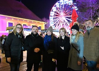 FOTO/VIDEO Najslađi je Advent u Gorici i službeno je otvoren!