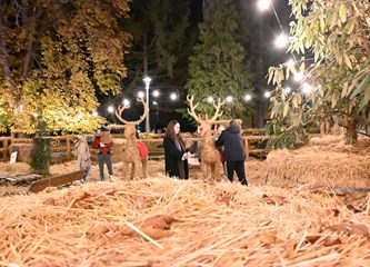 FOTO/VIDEO Najslađi je Advent u Gorici i službeno je otvoren!