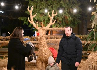 FOTO/VIDEO Najslađi je Advent u Gorici i službeno je otvoren!