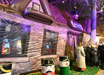 FOTO/VIDEO Najslađi je Advent u Gorici i službeno je otvoren!