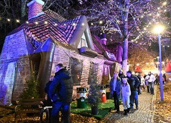 FOTO/VIDEO Najslađi je Advent u Gorici i službeno je otvoren!